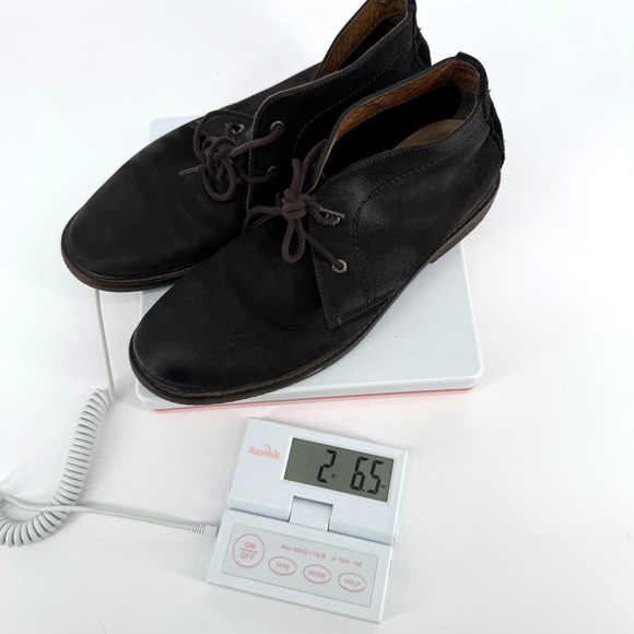 Lucky Brand Mason Mens Chukka Boots Size 10M Suede Leather Lace Up Classic Fall - Picture 8 of 8